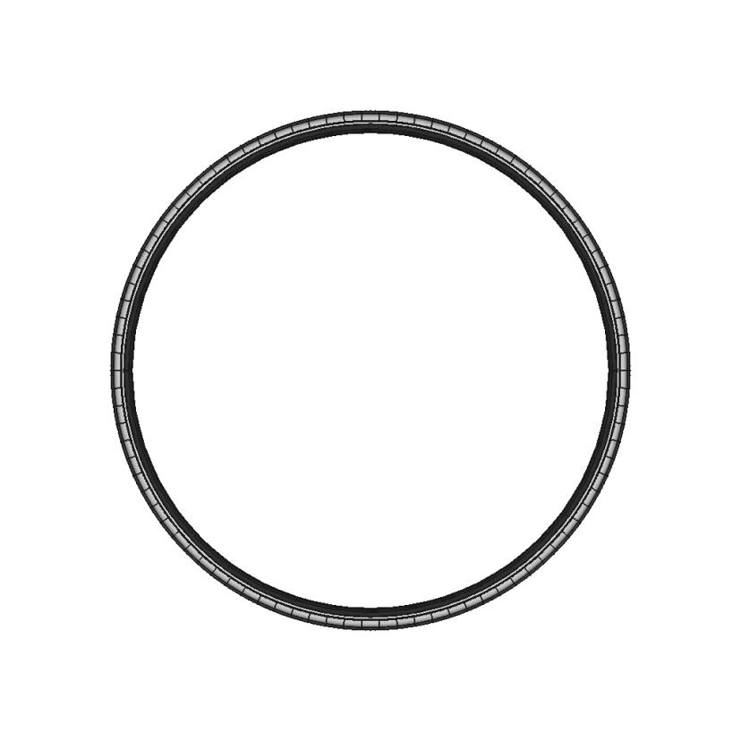 Isocagon Ring By M Profile 1 | Professional CAD Design