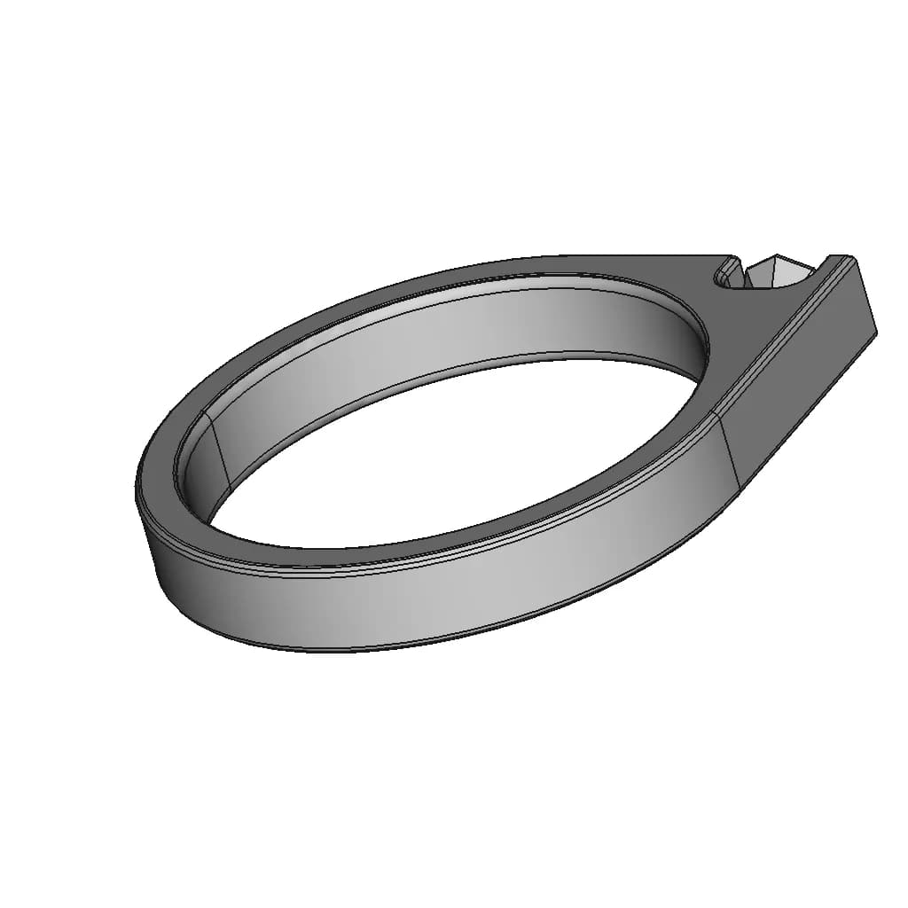 Choker 1 | Professional CAD Design_60_30_degree_snapshot