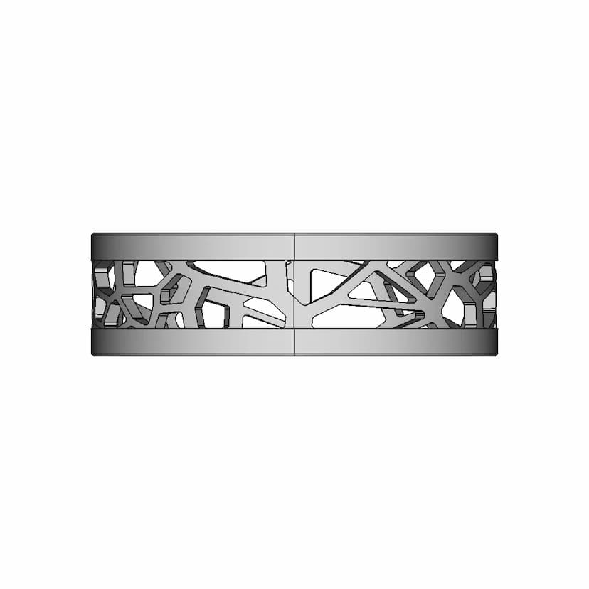 Hand Band 1 | Professional CAD Design