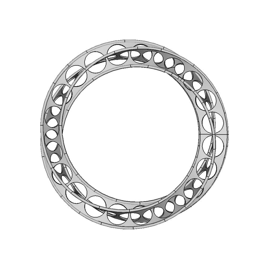 Marquise Shape Gem 1 | Professional CAD Design_0_0_degree_snapshot