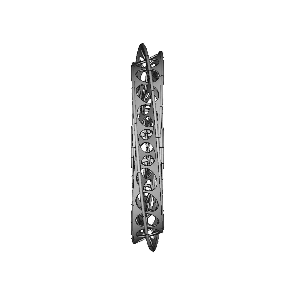 Marquise Shape Gem 1 | Professional CAD Design_0_270_degree_snapshot