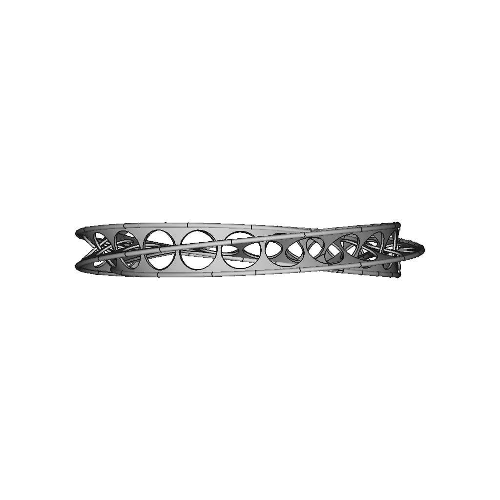 Marquise Shape Gem 1 | Professional CAD Design_270_0_degree_snapshot