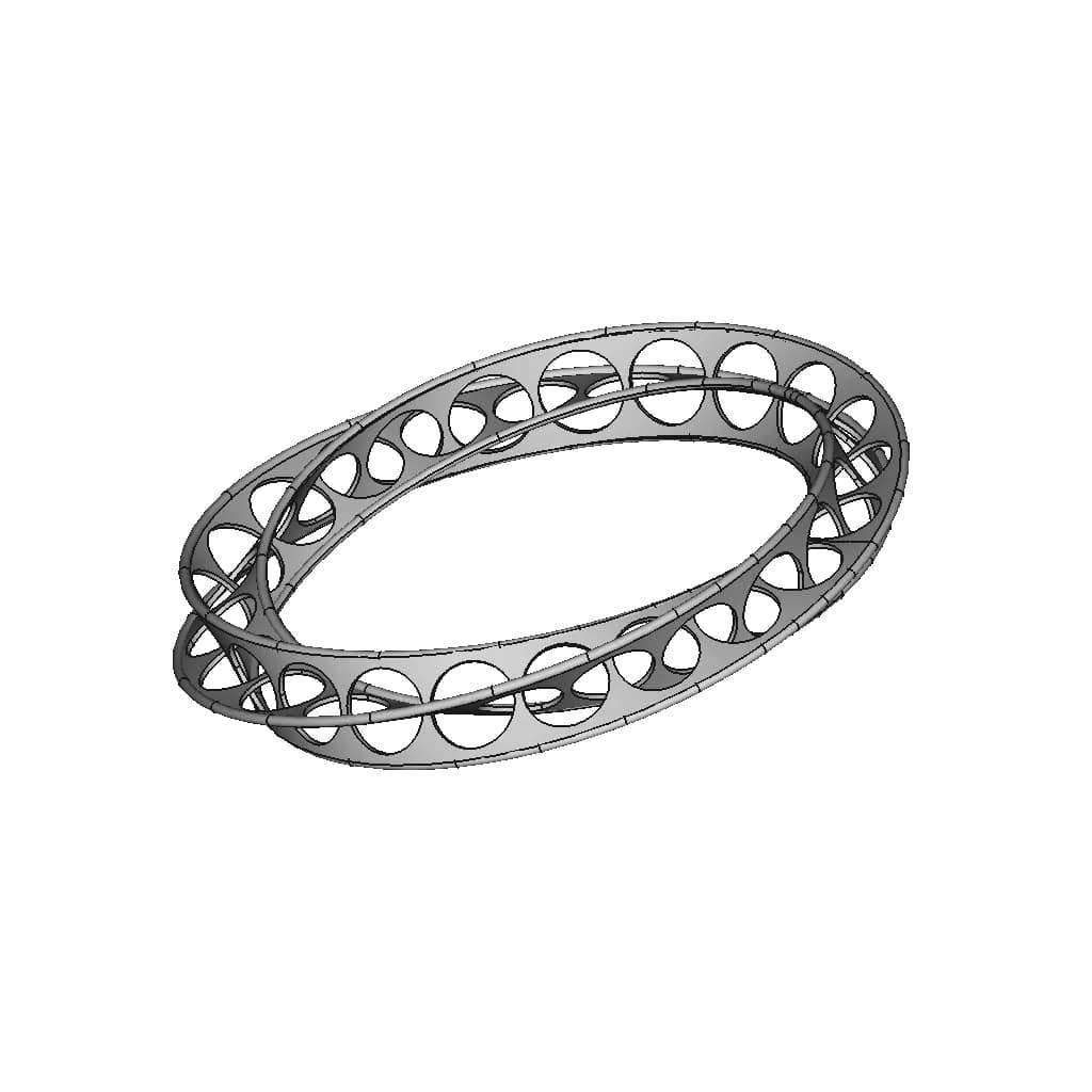 Marquise Shape Gem 1 | Professional CAD Design_60_30_degree_snapshot