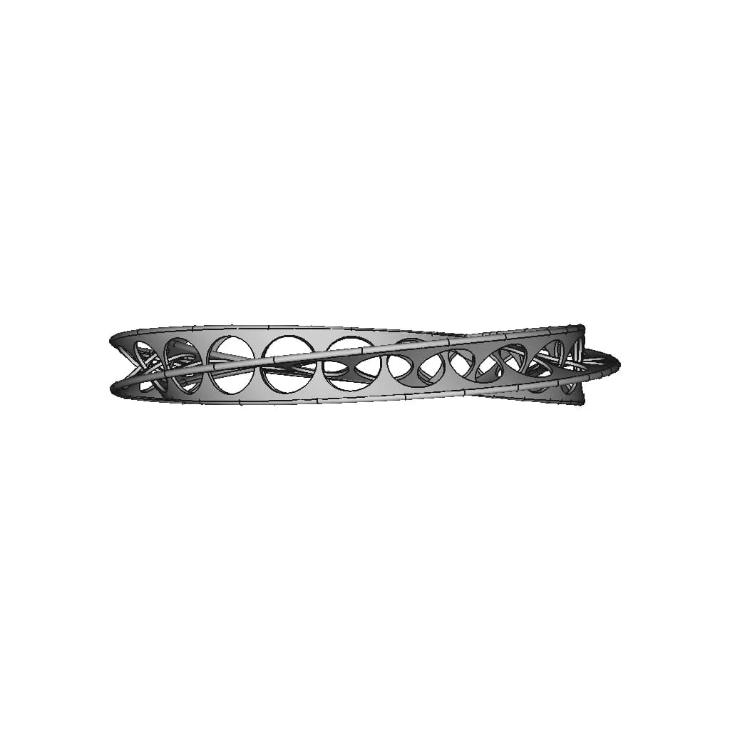 Marquise Shape Gem 1 | Professional CAD Design_90_0_degree_snapshot