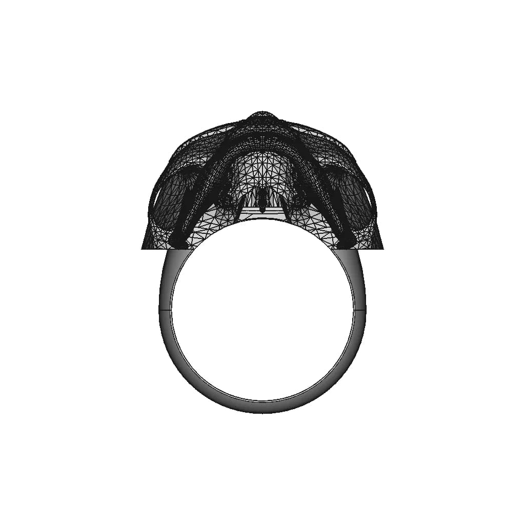 Comb 20 | Professional CAD Design_0_0_degree_snapshot
