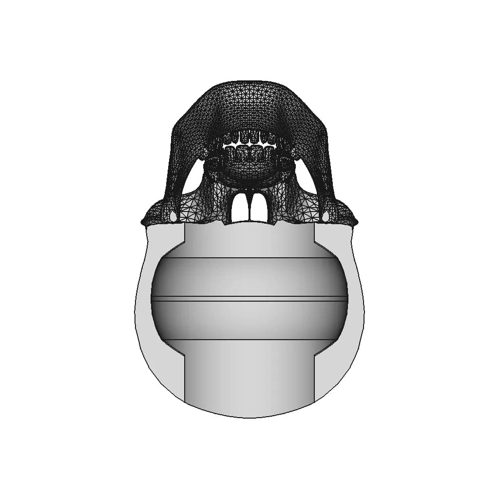 Comb 20 | Professional CAD Design_90_0_degree_snapshot