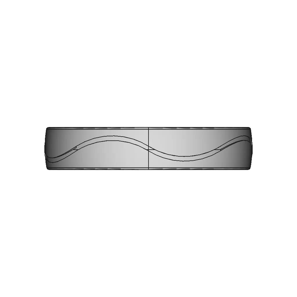 Wedding Ring Collection 1 | Professional CAD Design_0_0_degree_snapshot