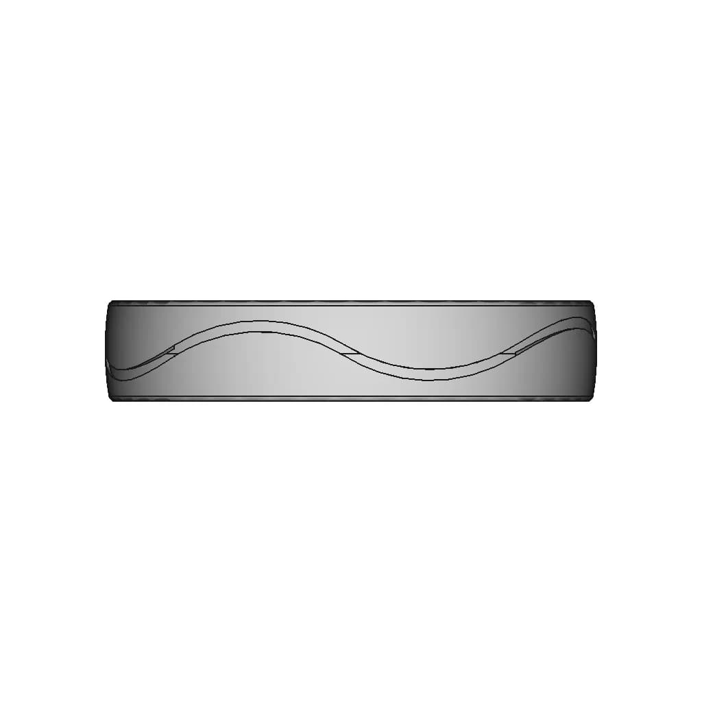 Wedding Ring Collection 1 | Professional CAD Design_0_90_degree_snapshot