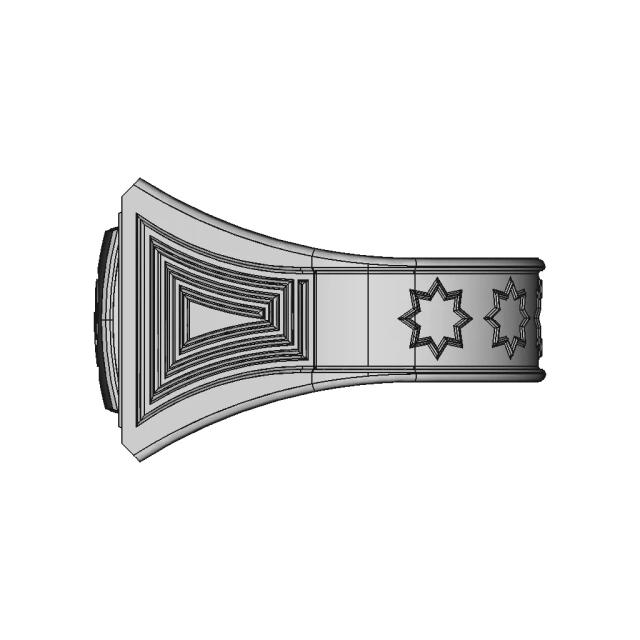 Indian Traditional Jimikki Kammal 1 | Professional CAD Design