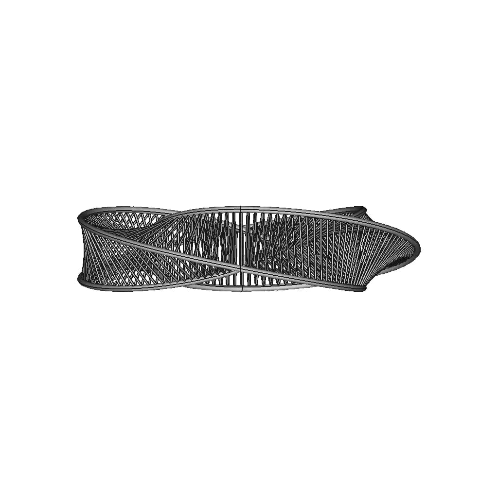 Diamond Skeleton Trophy 2 | Professional CAD Design_0_270_degree_snapshot