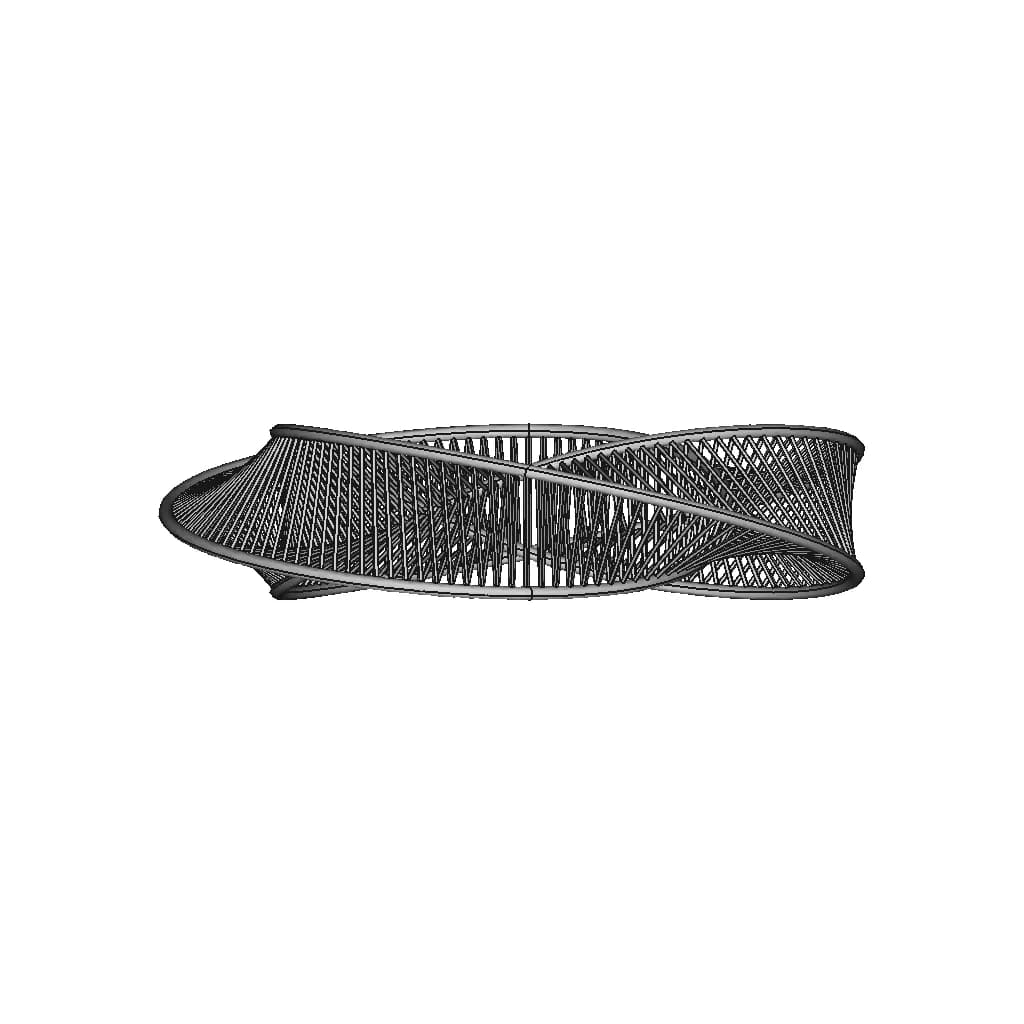 Diamond Skeleton Trophy 2 | Professional CAD Design_0_90_degree_snapshot