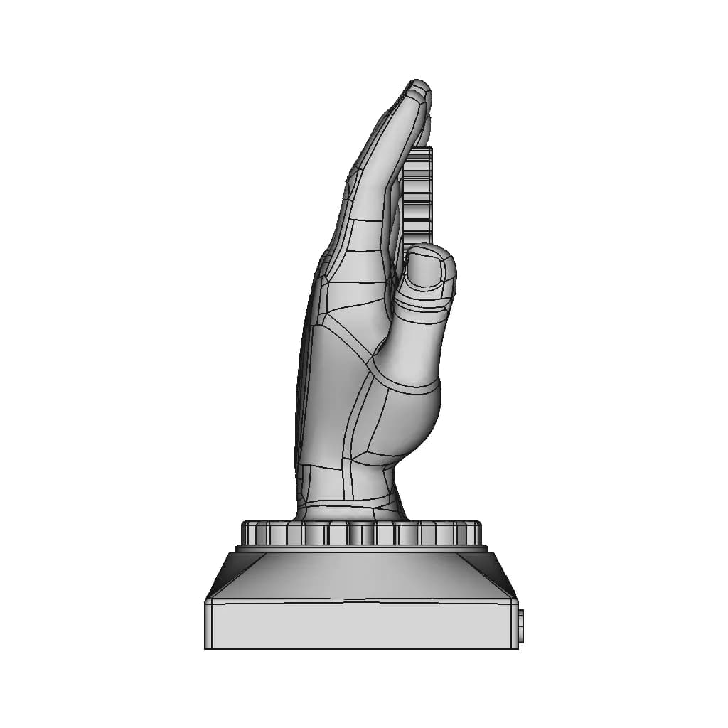Trophy For 4 Million Member 1 | Professional CAD Design_0_270_degree_snapshot