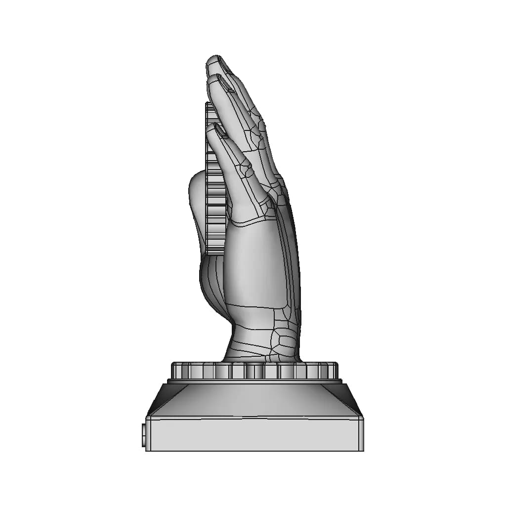Trophy For 4 Million Member 1 | Professional CAD Design_0_90_degree_snapshot