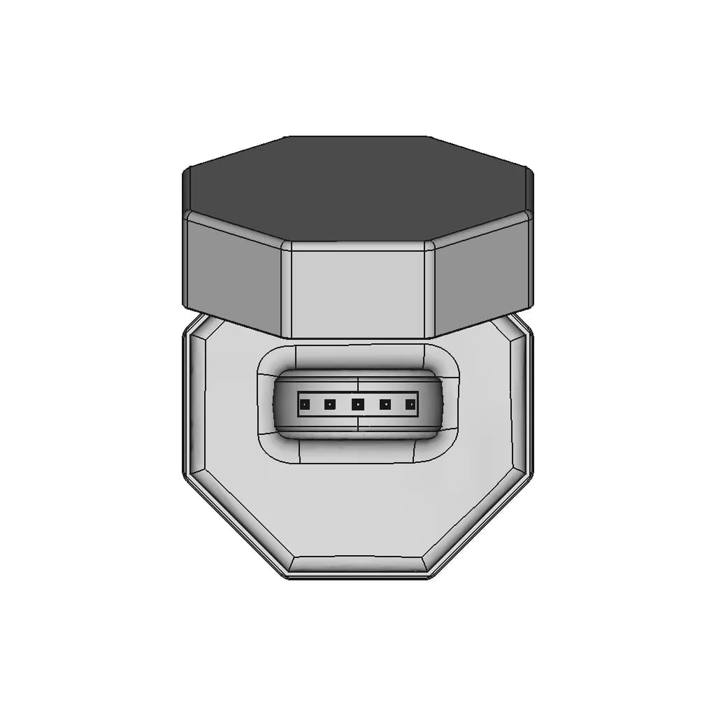 Lovely Ring 1 | Professional CAD Design_0_0_degree_snapshot