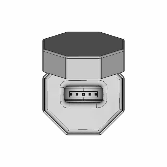 Lovely Ring 1 | Professional CAD Design