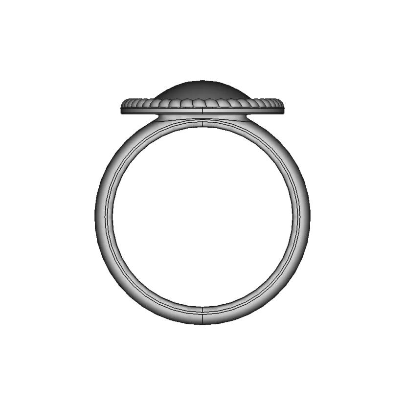 Prayer Worry Ring 1 | Professional CAD Design
