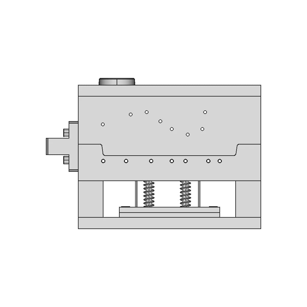 Metal Wallet For Credit Cards And Cash 1 | Professional CAD Design_0_0_degree_snapshot