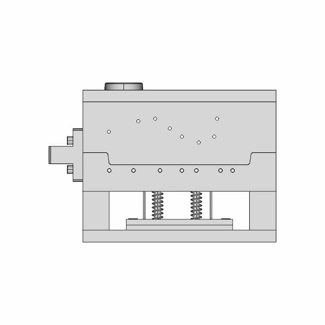 Metal Wallet For Credit Cards And Cash 1 | Professional CAD Design