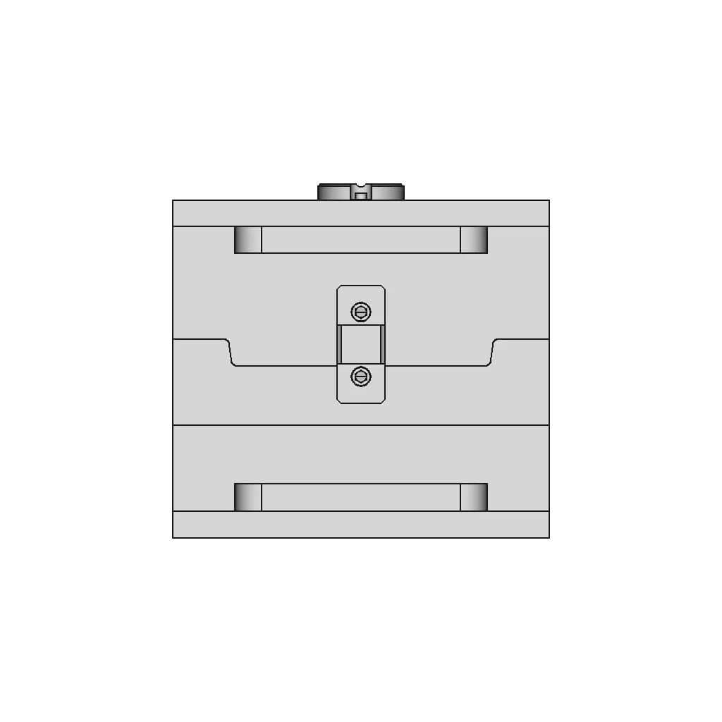 Metal Wallet For Credit Cards And Cash 1 | Professional CAD Design_0_270_degree_snapshot