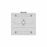 Metal Wallet For Credit Cards And Cash 1 | Professional CAD Design_0_270_degree_snapshot