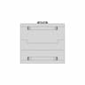 Metal Wallet For Credit Cards And Cash 1 | Professional CAD Design_0_90_degree_snapshot