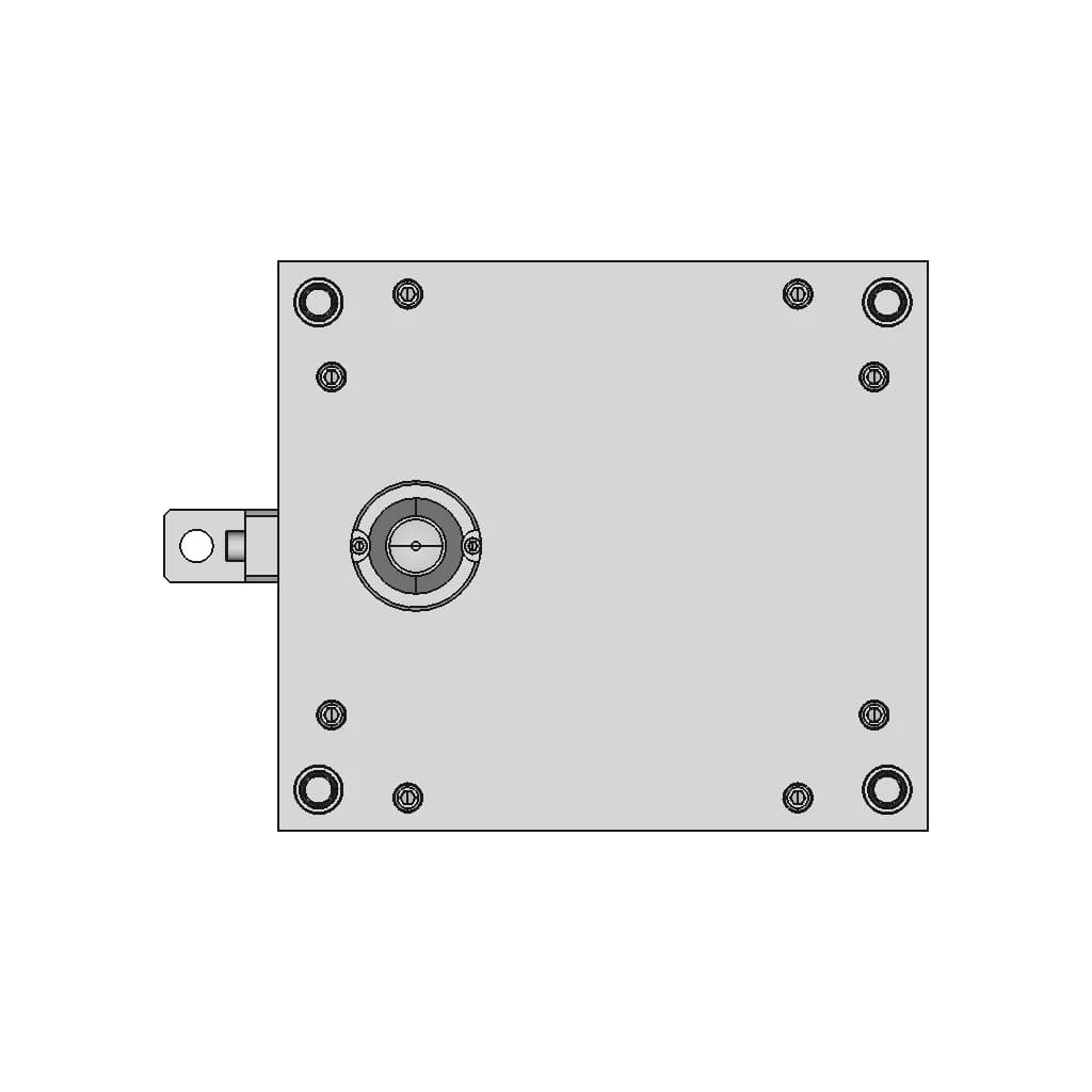 Metal Wallet For Credit Cards And Cash 1 | Professional CAD Design_270_0_degree_snapshot
