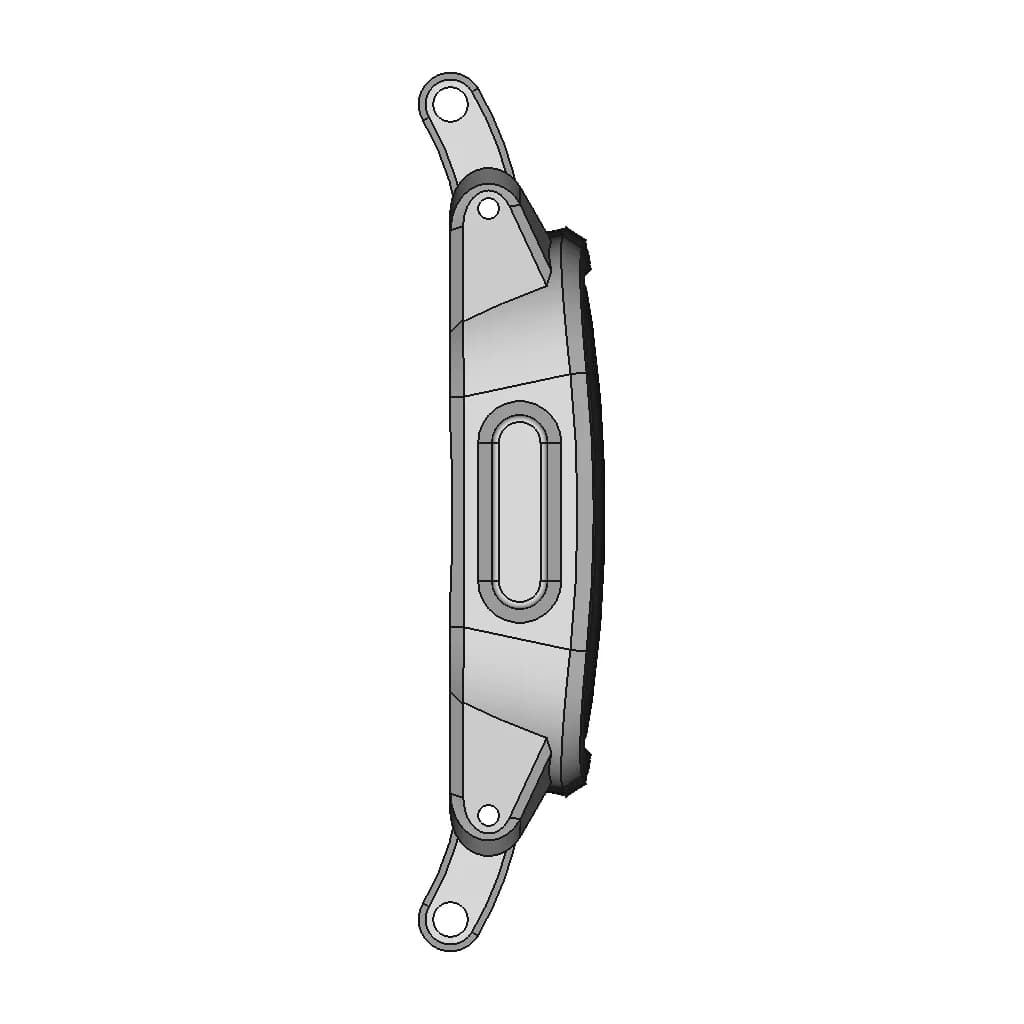 Cancer Saint Cloth 1 | Professional CAD Design_0_270_degree_snapshot