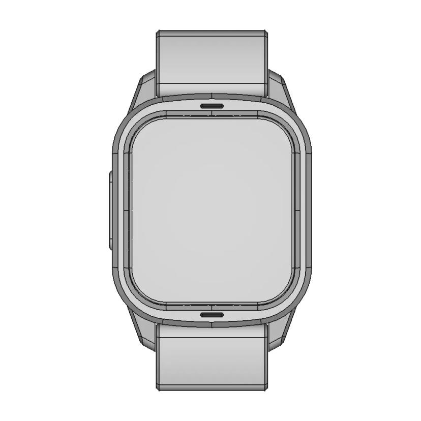 Police Necklace 1 | Professional CAD Design