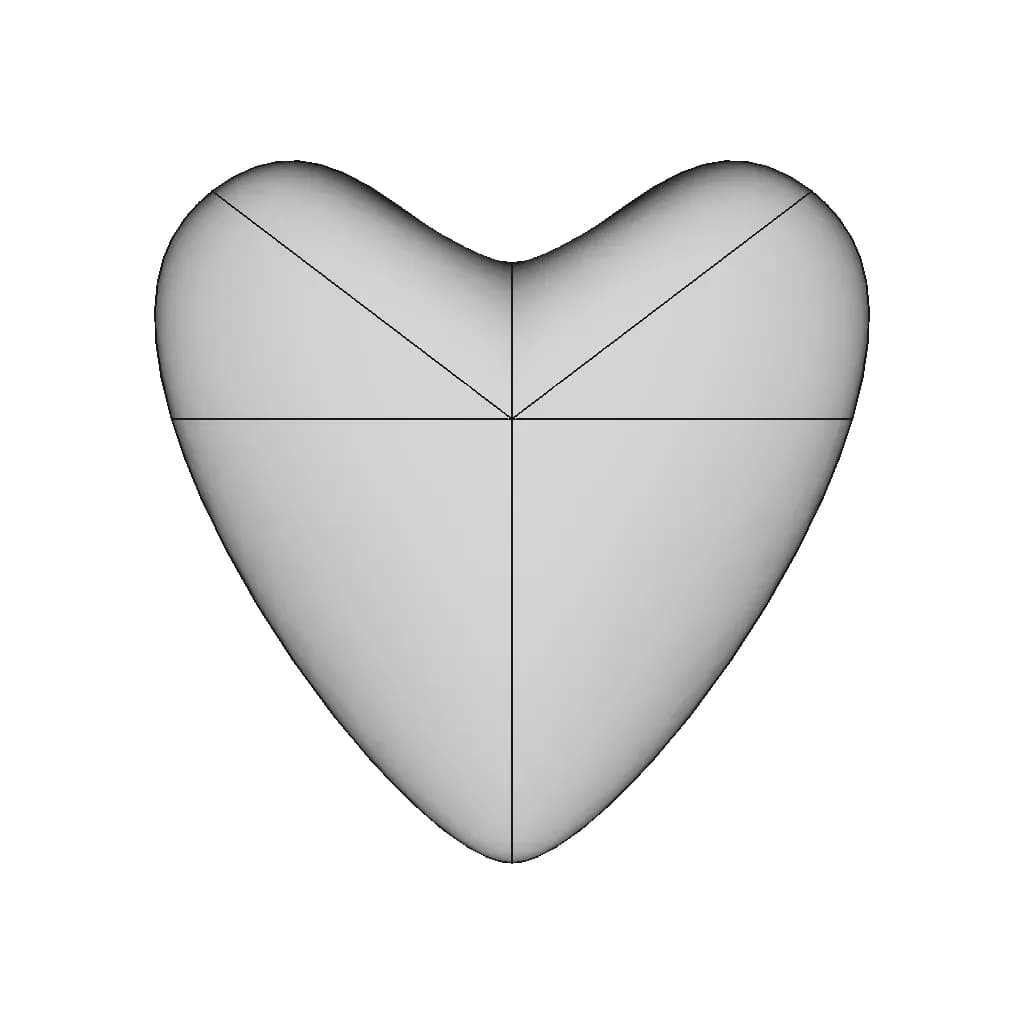Button Badge 1 | Professional CAD Design_0_0_degree_snapshot