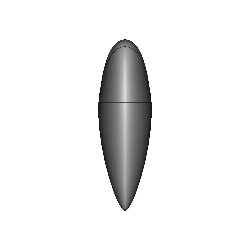 Button Badge 1 | Professional CAD Design_0_270_degree_snapshot
