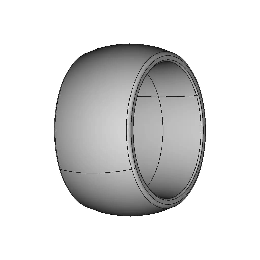 Lizard Tattoo Pendant 1 | Professional CAD Design_60_30_degree_snapshot