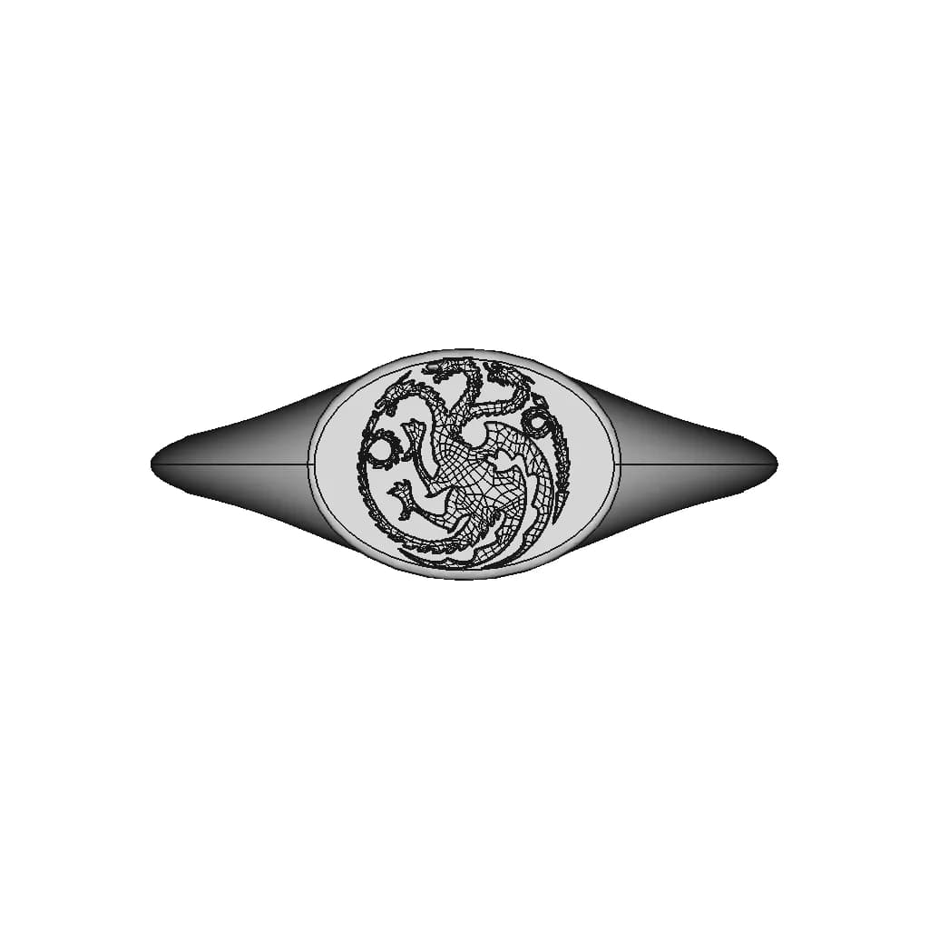 Pet Wearable Bone 1 | Professional CAD Design_0_0_degree_snapshot