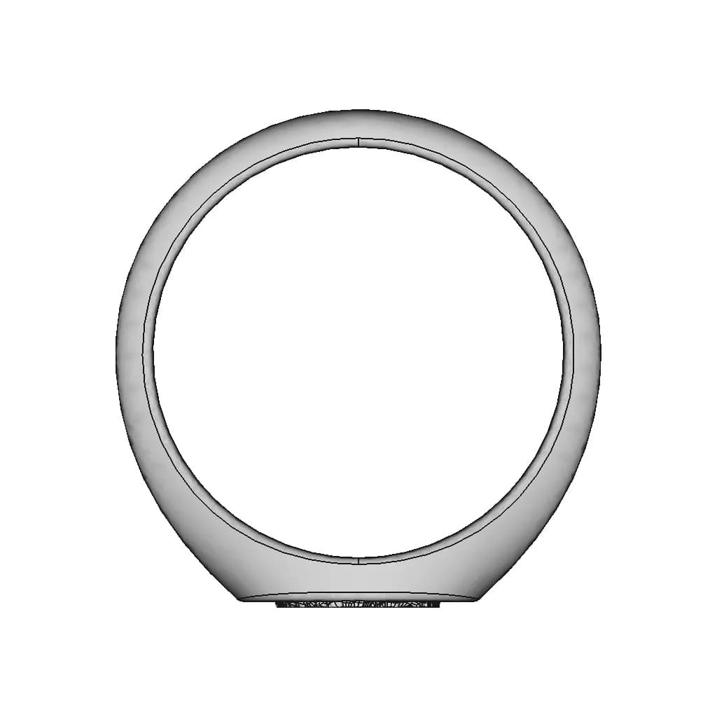 Pet Wearable Bone 1 | Professional CAD Design_270_0_degree_snapshot