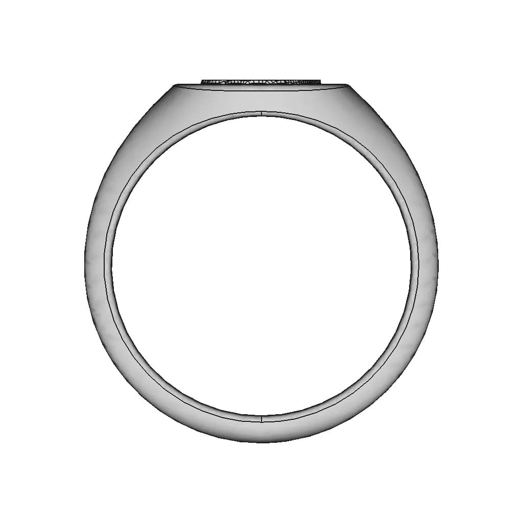 Pet Wearable Bone 1 | Professional CAD Design_90_0_degree_snapshot