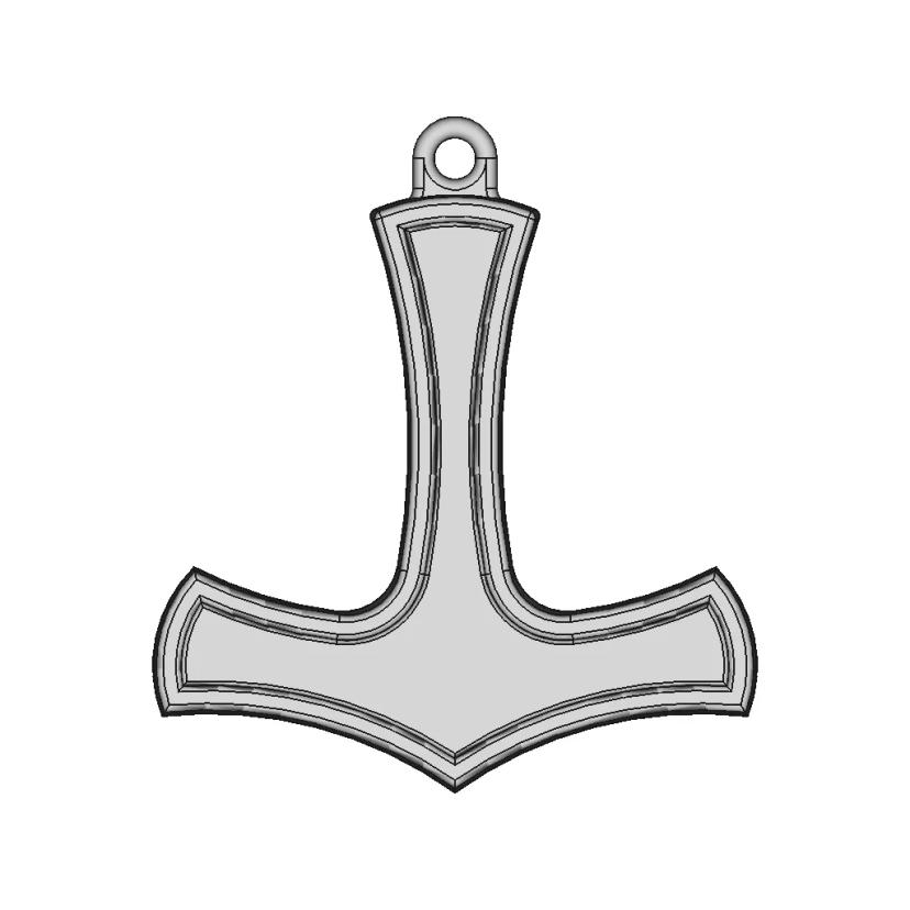 Star Necklace 1 | Professional CAD Design