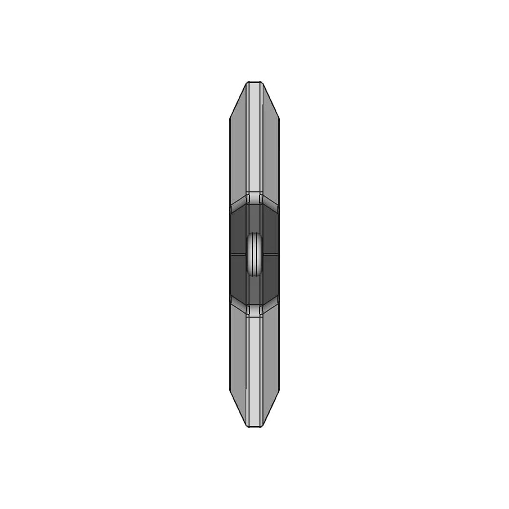 Yin Yang Disc 1 | Professional CAD Design_0_270_degree_snapshot