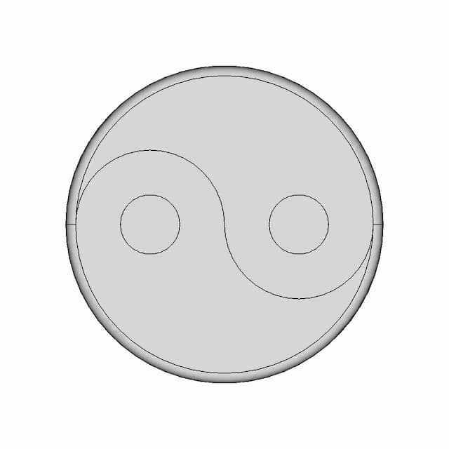 Tribal Dragon 1 | Professional CAD Design