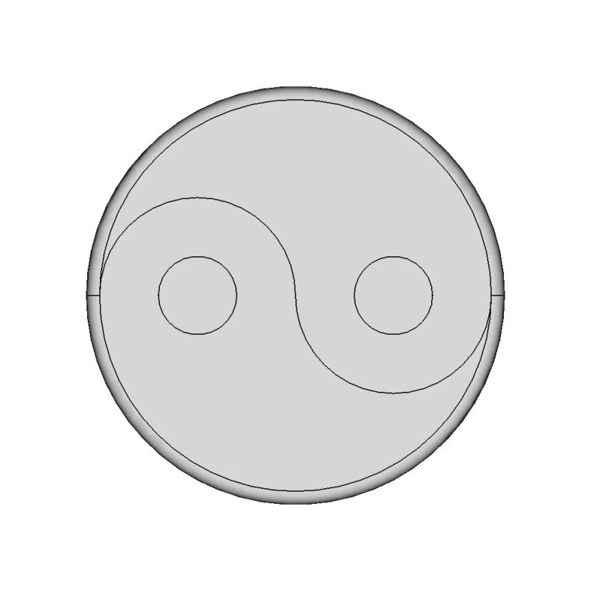 Tribal Dragon 1 | Professional CAD Design