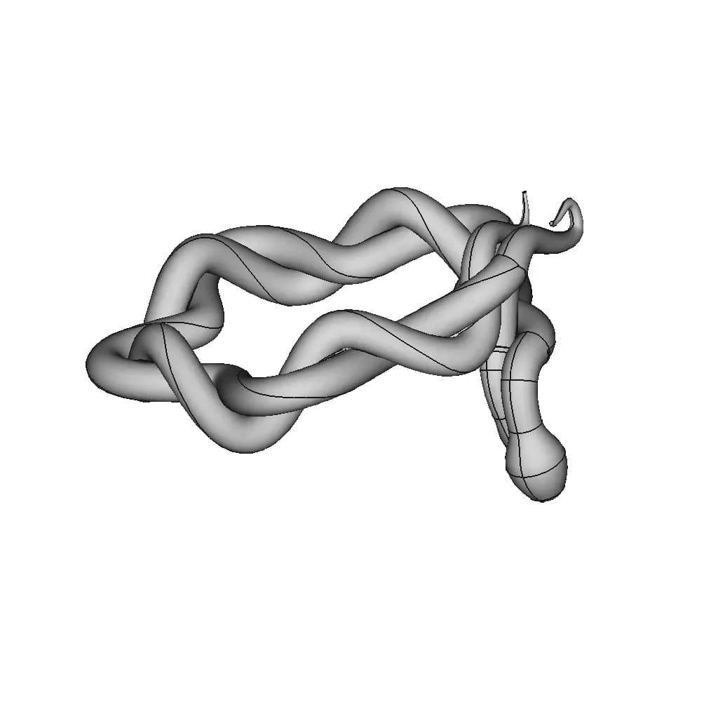 Flexshaft Spindle Like Dremel Fortiflex Foredom 1 | Professional CAD Design_60_30_degree_snapshot