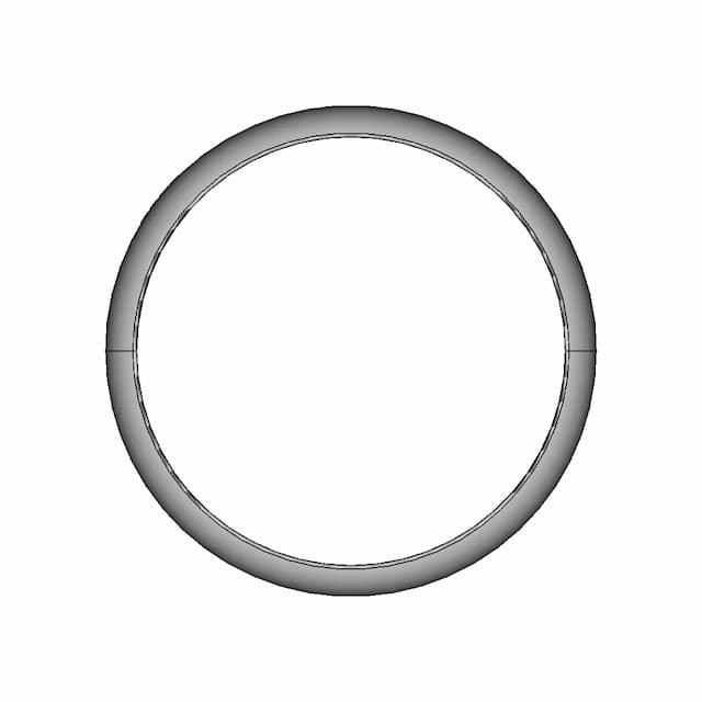 Wedding Ring 14 | Professional CAD Design
