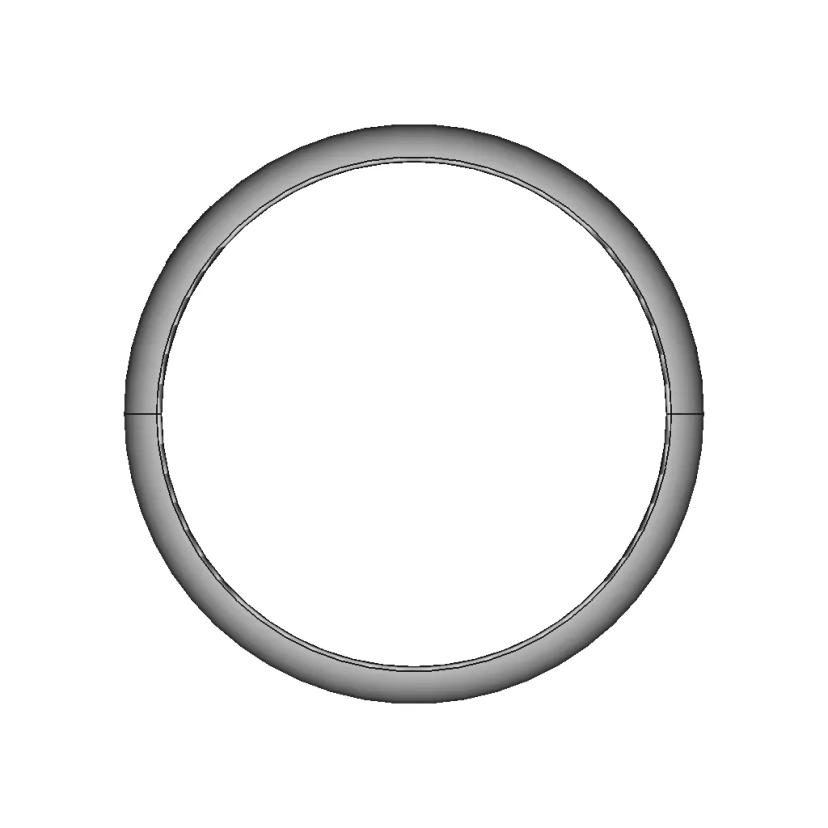 Wedding Ring 14 | Professional CAD Design