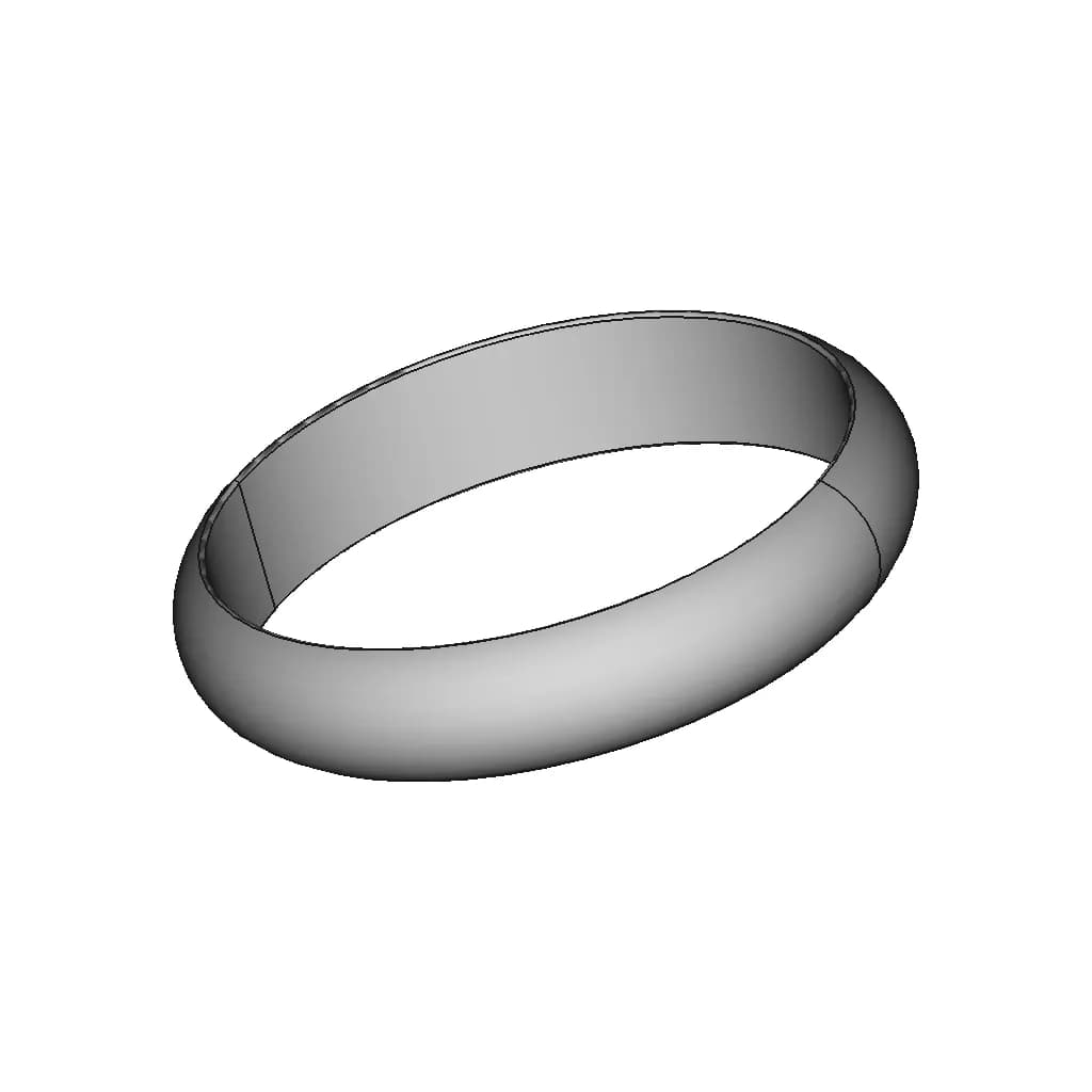 Wedding Ring 14 | Professional CAD Design_60_30_degree_snapshot