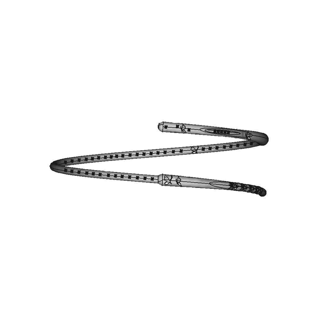 Topographical Ring 1 | Professional CAD Design_0_270_degree_snapshot