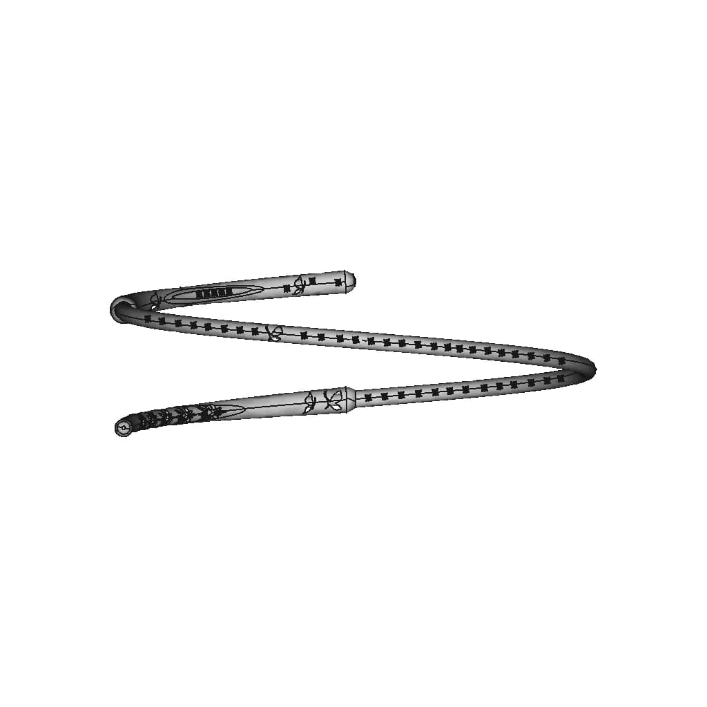 Topographical Ring 1 | Professional CAD Design_0_90_degree_snapshot