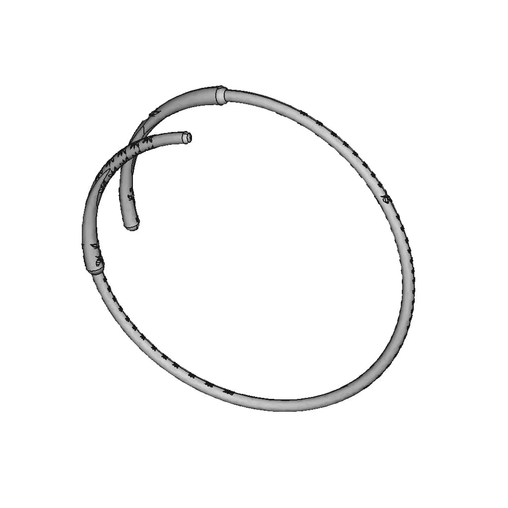 Topographical Ring 1 | Professional CAD Design_60_30_degree_snapshot