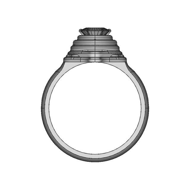 Indented Pendant 1 | Professional CAD Design