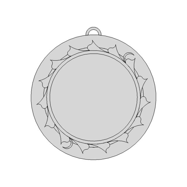 Ring 264 | Professional CAD Design