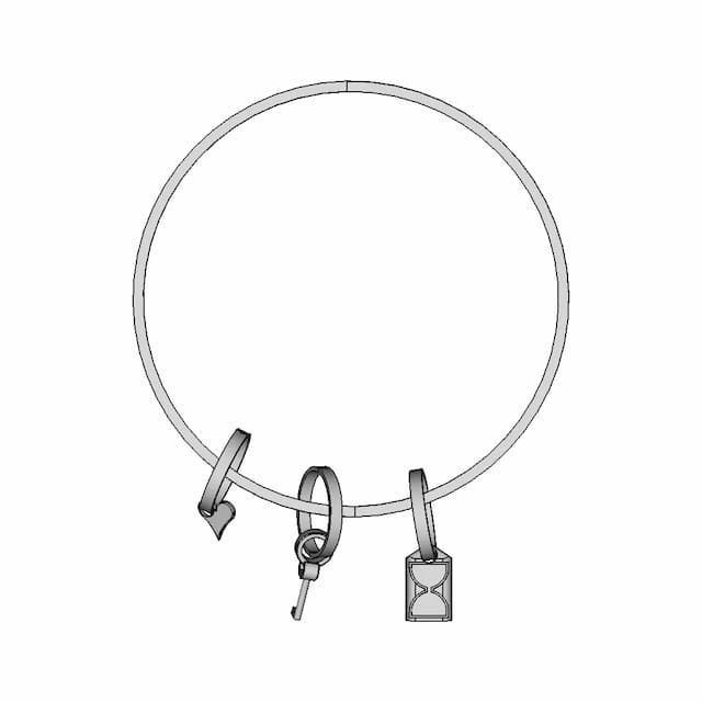 Outer Banks Pendant 1 | Professional CAD Design