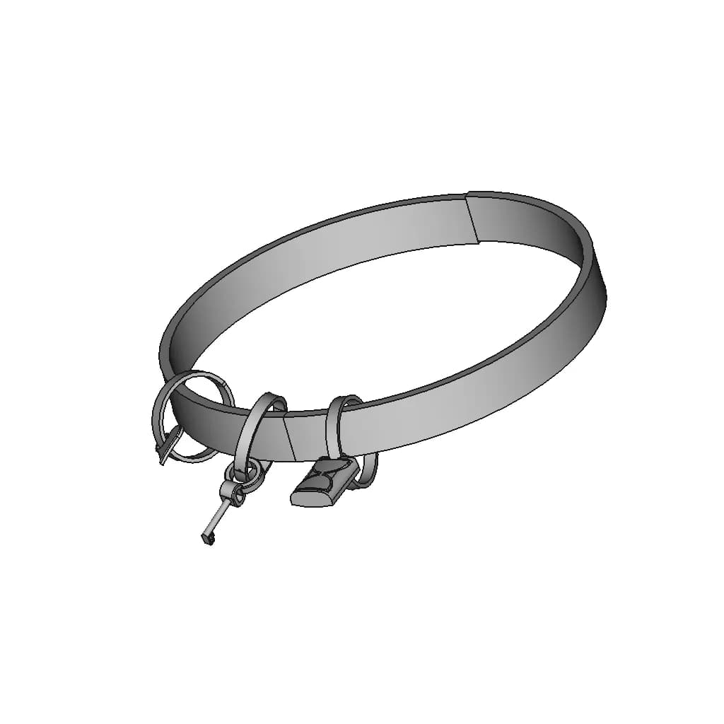 Outer Banks Pendant 1 | Professional CAD Design_60_30_degree_snapshot
