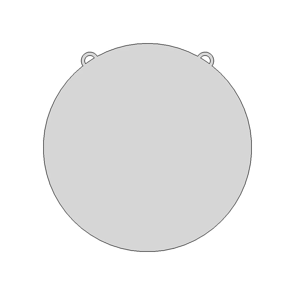 Patriotic Pendants 1 | Professional CAD Design_0_270_degree_snapshot